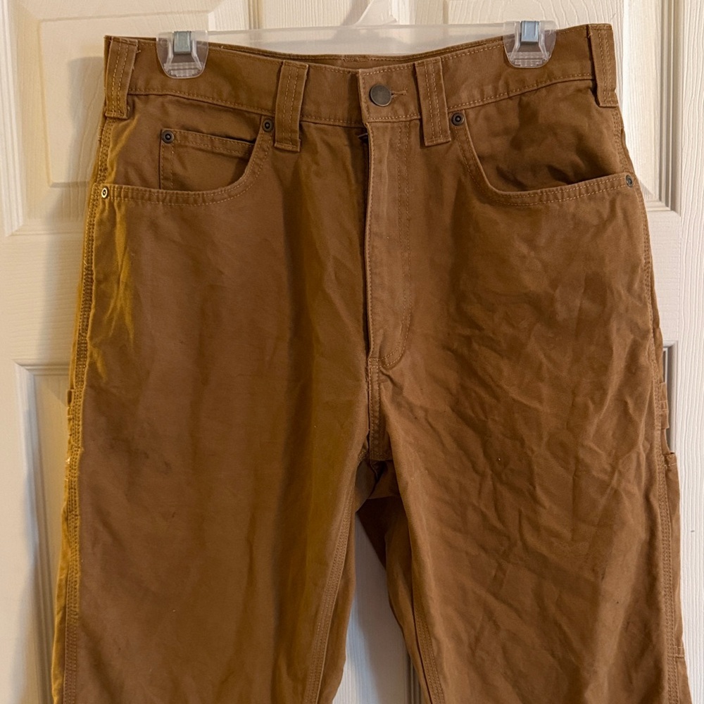 Amazon Essentials Men's Brown Work Pants